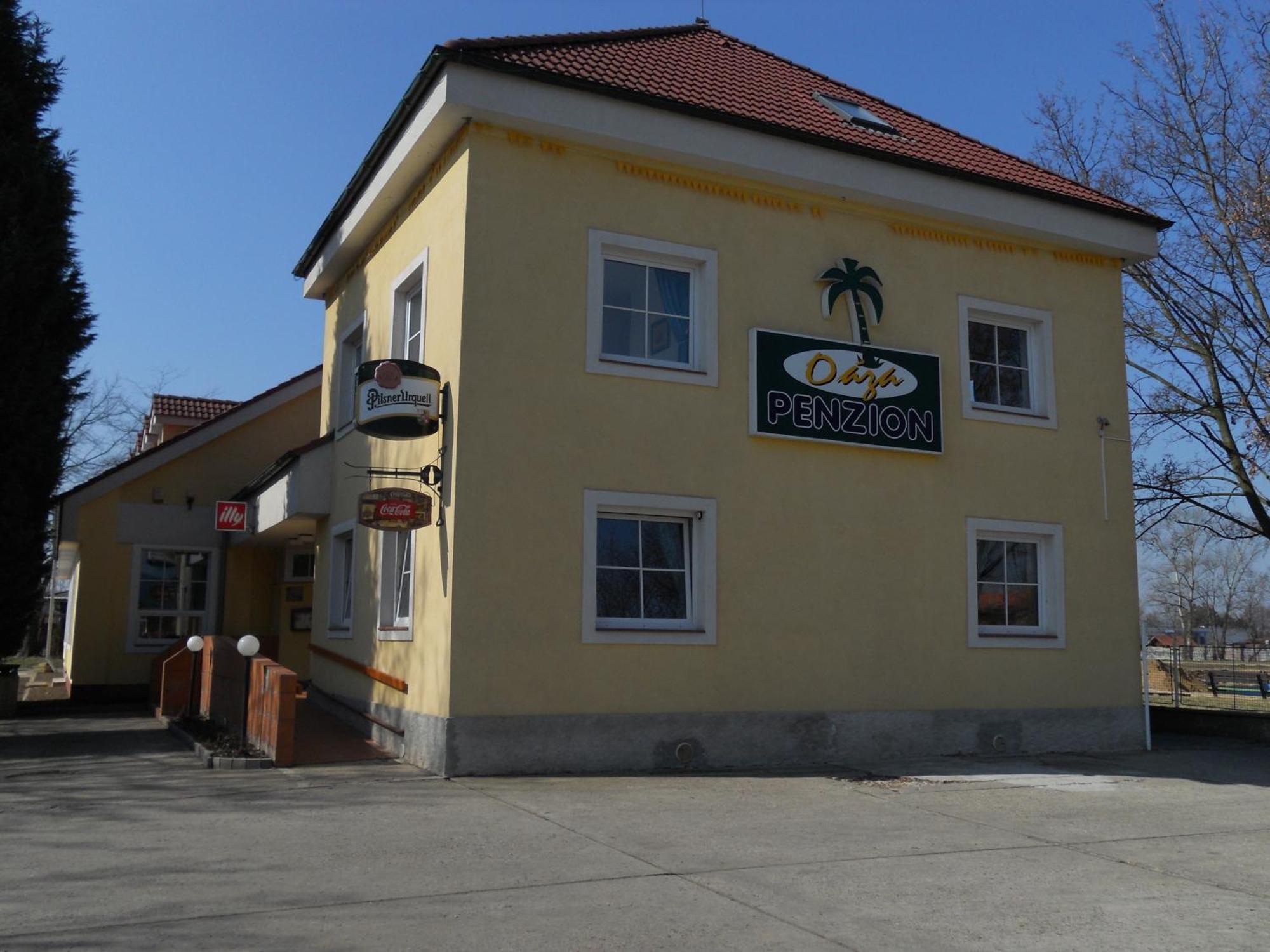 Penzion Oaza Štětí Екстериор снимка